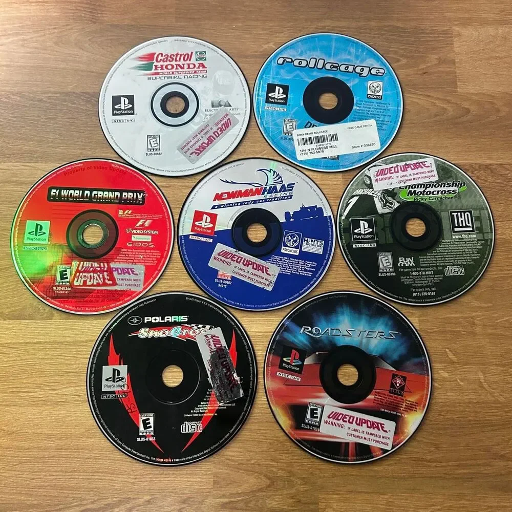 Sony Multi Puzzles-games